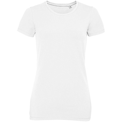Футболка женская Millenium Stretch Women, белая (Белый)