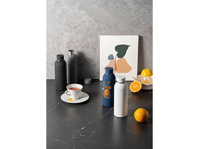 Вакуумная термобутылка ODIN, soft-touch, 550 мл