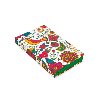 Записная книжка в линейку 10x16 Полянка R1-2762644 (Мультиколор .)