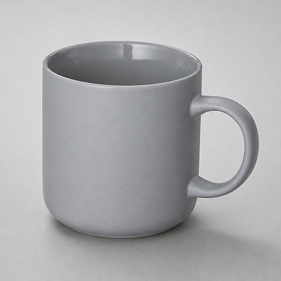 Кружка Rita, матовая (Серый)