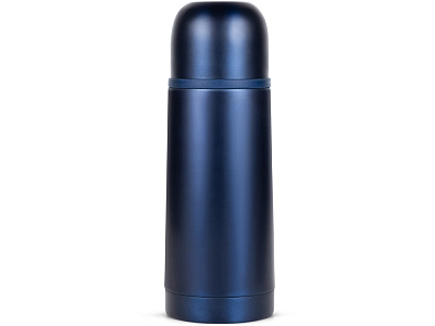 Термос Relaxika 101, 350 мл (Тёмно-синий)