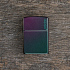 Зажигалка ZIPPO Logo с покрытием Iridescent, латунь/сталь, фиолетовая, матовая, 38x13x57 мм - Фото 6