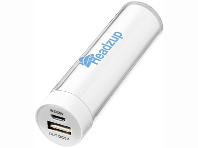 Портативное зарядное устройство Dash, 2200 mAh