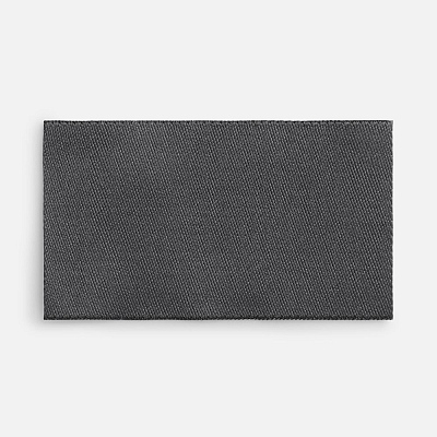 Лейбл тканевый Epsilon, M, темно-серый (Серый)