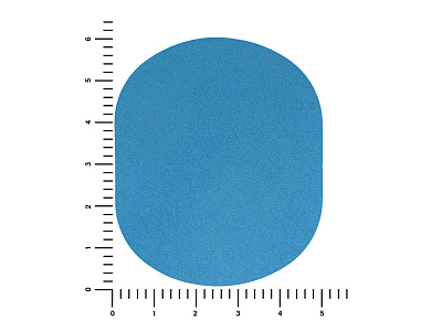 Патч Овал, nubuk