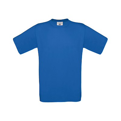 Футболка Exact 190, лайм (Ярко-синий)