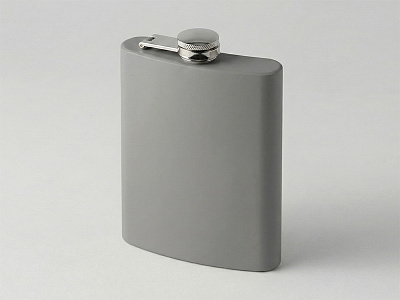 Фляжка Remarque soft-touch 2.0 (Светло-серый)