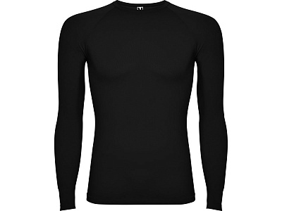 Термофутболка с длинным рукавом Prime мужская (Чёрный)