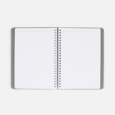 Ежедневник Spring Shall, недатированный, бирюзовый