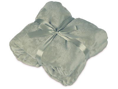 Плед мягкий флисовый Fancy (Зеленый оливковый)