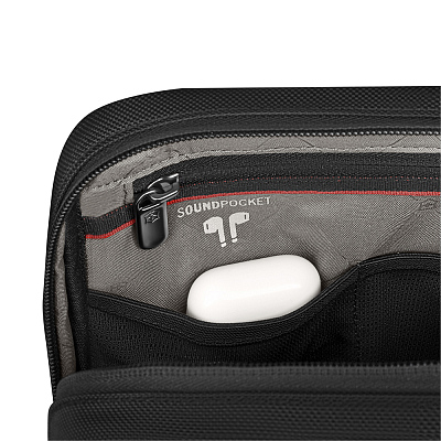 Портфель VICTORINOX Architecture Urban2 Briefcase 15'', черный, полиэстер/кожа, 42x13x31 см, 16 л