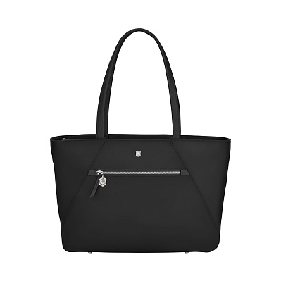Сумка VICTORINOX Victoria Signature Tote черная нейлон/кожа 51x15x30 см 19 л