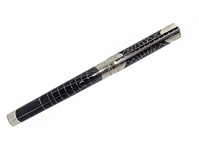 Ручка перьевая Shoot The Moon Premium (Черный/серебристый)