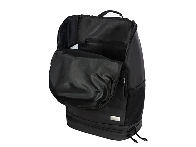 Рюкзак Gym с отделением для обуви, с шильдом