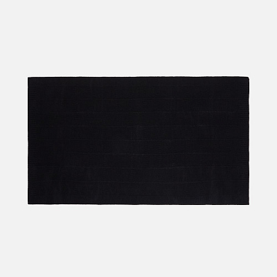 Плед Quadrisma, черный