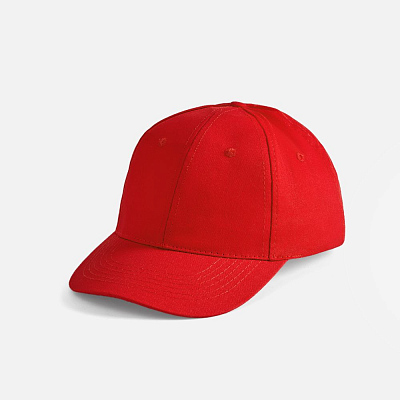 Бейсболка Apollo, красная (Красный)