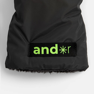 Варежки Warmshape, черные