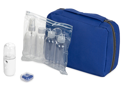 Набор для путешествий Fly away (Синий)