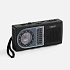 Bluetooth-колонка с радио Comradio, черная - Фото 9