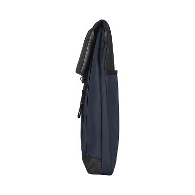 Сумка наплечная VICTORINOX Altmont Original Flapover Digital Bag, синяя, нейлон, 26x10x30 см, 7 л