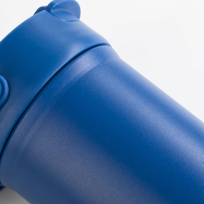 Термокружка "Pinta" 600 мл, покрытие пудра, синий