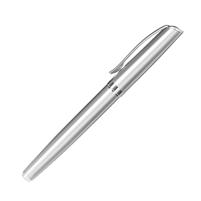 Ручка-роллер Орион (Orion), серебро (Серебряный)
