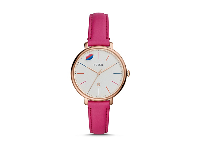 Часы наручные, женские (Корпус- розовое золото, циферблат- белый, крепление- розовый)