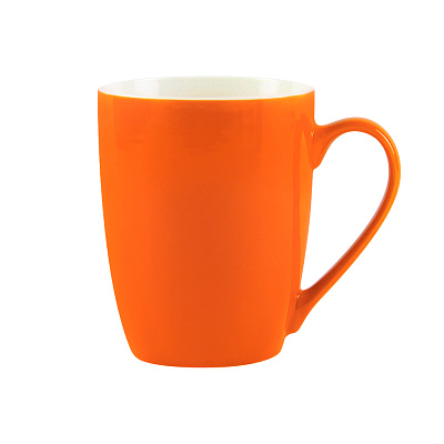 Кружка Elegante, 350мл  (Оранжевый)