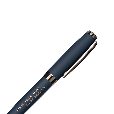 Шариковая ручка Монреаль (Monreal), синяя