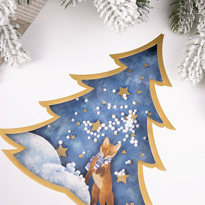 Коробка Christmas Tree, L