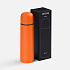 Термос Skydive ver.2, оранжевый - Фото 6