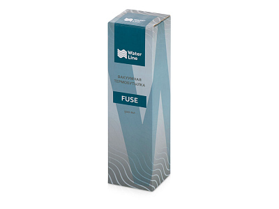 Вакуумная герметичная термобутылка Fuse с 360° крышкой, 500 мл