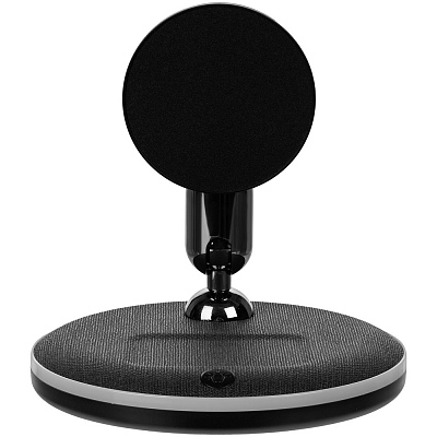 Универсальная зарядная станция Power Canvas, черная (Чёрный)