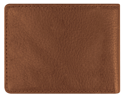 Бумажник Mano "Don Montez", натуральная кожа в коньячном цвете, 11 х 8,4 см