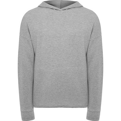 Толстовка MANASLU унисекс, ПЁСТРЫЙ СЕРЫЙ XS (Пестрый серый)