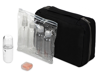 Набор для путешествий Fly away (Чёрный)