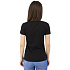 Футболка Star Lady, женская (черный, S) - Фото 2
