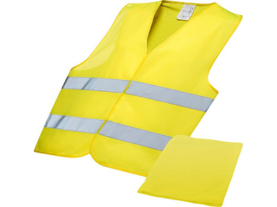 Защитный жилет Watсh-out (Неоновый желтый)