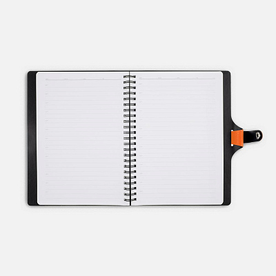 Ежедневник Strep Front на заказ, недатированный, оранжевый