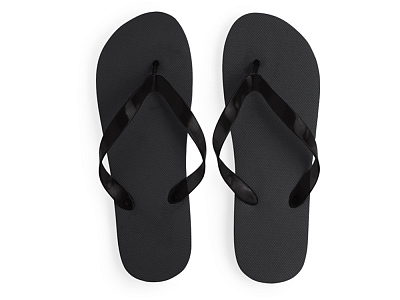 Пляжные шлепанцы KALAY (Чёрный)