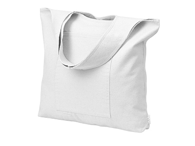 Сумка-шоппер Vest из хлопка 340 г/м2 (Белый)