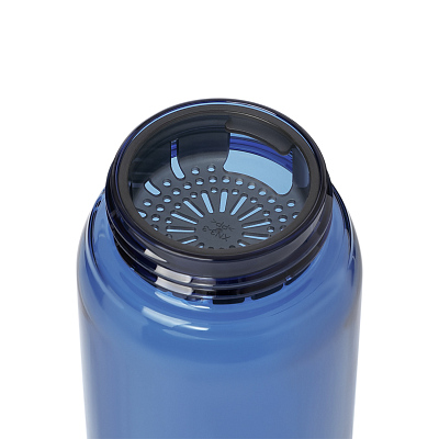 Бутылка для воды Невада (Nevada), синяя