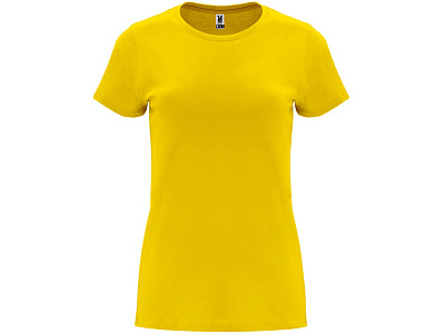 Футболка Capri женская (Желтый)