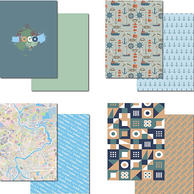 Флисовый плед Feltro Color Plus с печатью на заказ S