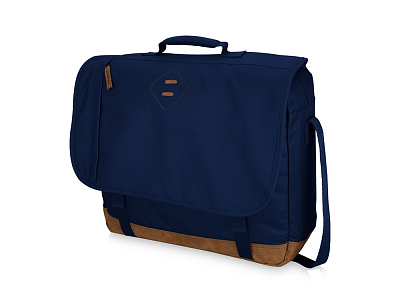 Сумка Chester для ноутбука 17 (Темно-синий)