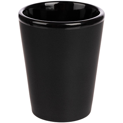 Стопка Schwarz Glanz, черная (Чёрный)