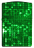 Зажигалка ZIPPO Pattern с покрытием Glow In The Dark Green, латунь/сталь, черно-зеленая, 38x13x57 мм - Фото 11