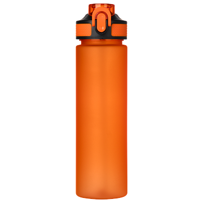Бутылка для воды Флип (Flip), оранжевая (Оранжевый)