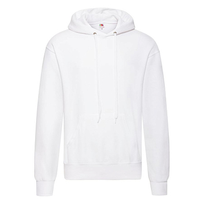 Толстовка с начесом CLASSIC HOODED SWEAT 280 (Белый)