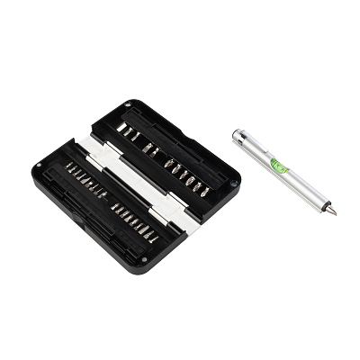 Набор инструментов "Brick", черный (Чёрный)